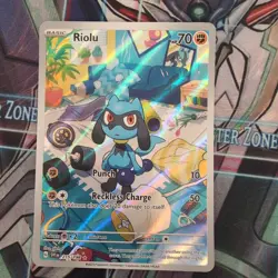 Riolu 215/198 Sv01: Scarlet & Violet Base Set Holo - Image 1