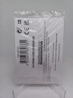 Pokemon Charmander 004/165 GameStop Exclusive Promo Stamp SEALED Reverse Holo - Image 2