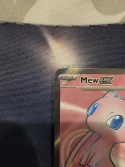 Mew ex 193/165 Sv: Scarlet & Violet 151 Holo - Image 2