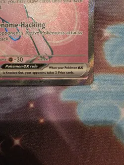 Mew ex 193/165 Sv: Scarlet & Violet 151 Holo - Image 4