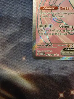 Mew ex 193/165 Sv: Scarlet & Violet 151 Holo - Image 5