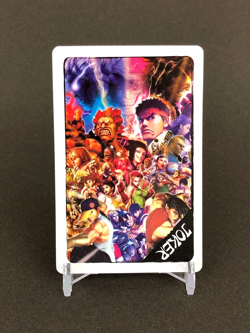 Joker Street Fighter 4 Arcade Edition Playing Cards Capcom Video Game Japanese - Image 1