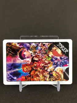Joker Street Fighter 4 Arcade Edition Playing Cards Capcom Video Game Japanese - Image 2