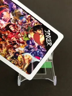 Joker Street Fighter 4 Arcade Edition Playing Cards Capcom Video Game Japanese - Image 4