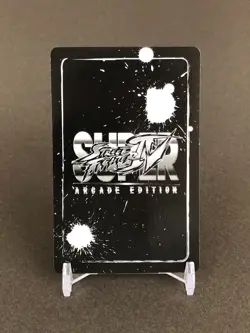 Joker Street Fighter 4 Arcade Edition Playing Cards Capcom Video Game Japanese - Image 5