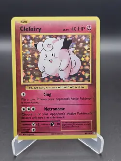 Clefairy 63/108 Evolutions Holo - Image 1
