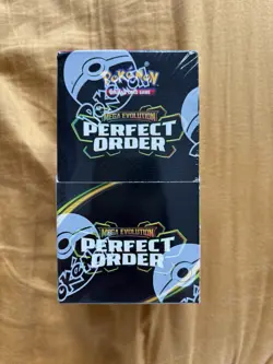 Pokemon TCG Perfect Order Half Booster Box sealed (read description) ￼ - Image 1