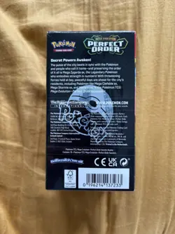 Pokemon TCG Perfect Order Half Booster Box sealed (read description) ￼ - Image 2