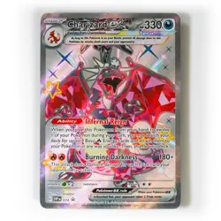 Pokemon - Charizard ex - SVP074 - Black Star Promo Card - Image 1