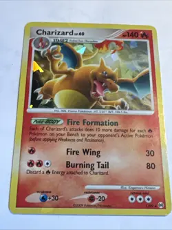 Charizard 1/99 Holo Rare Arceus Pokemon Card - Image 1