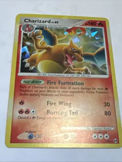 Charizard 1/99 Holo Rare Arceus Pokemon Card - Image 2