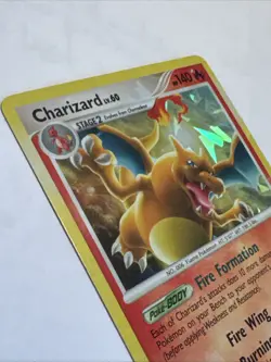 Charizard 1/99 Holo Rare Arceus Pokemon Card - Image 4