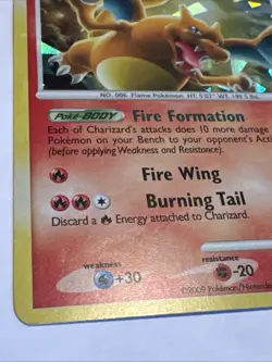 Charizard 1/99 Holo Rare Arceus Pokemon Card - Image 5