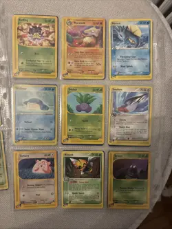 pokemon e reader cards lot 53 Cards Vintage - Image 2