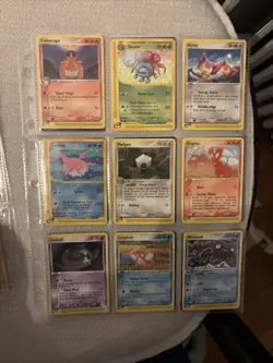 pokemon e reader cards lot 53 Cards Vintage - Image 5