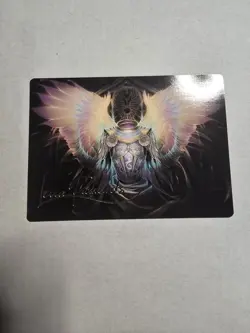 Celestial Armor Art Card (2/54) (Gold-Stamped Signature) Art Series: Foundations - Image 1