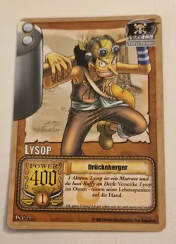 One Piece Karte JS-C24 Lysop Druckeberger - Image 1