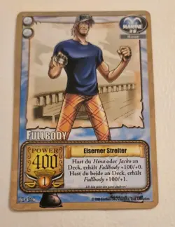 One Piece Karte JO-C20 Fullbody Eiserner Streiter - Image 1