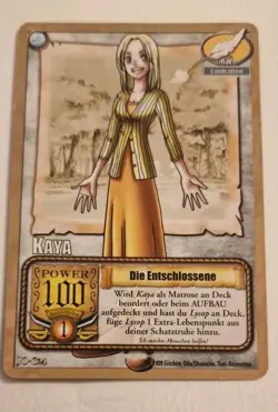 One Piece Karte JO-C24 Kaya Die Entschlossene - Image 1