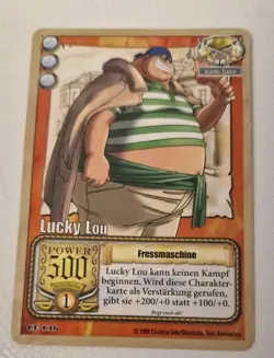 One Piece Karte CE-C16 Lucky Lou Fressmaschine - Image 1