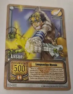 One Piece Karte TW-C02 Lysop Langnasige Mumie - Image 1