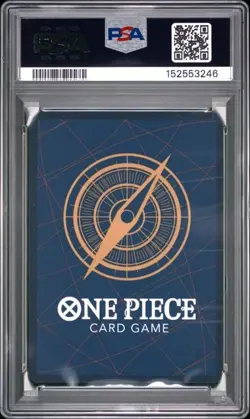 2025 One Piece PRB02 EN Portgas D. Ace PSA 10 GEM Secret Rare FULL ART #119 - Image 2