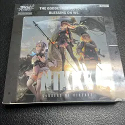 Weiss Schwarz Nikke Goddess of Victory Booster Box English Sealed Reprint - Image 1