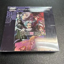 Weiss Schwarz Oshi No Ko Volume 2 English 1st Ed. Sealed Booster Box - Image 1