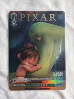 Weiss Schwarz Pixar The Good Dinosaur PXR/S94-044PXR Arlo Spot Pixar Gold Stamp - Image 1