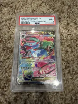 2025 Pokemon Mega Evolution Mega Venusaur ex SIR 177/132 PSA 9 Mint - Image 1