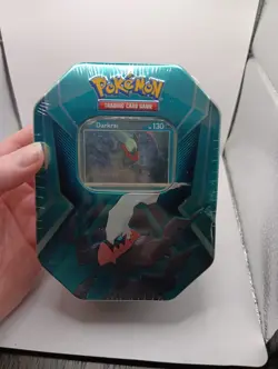 Pokemon Slaking TCG Triple Whammy Collector's Tin NEW FACTORY SEALED Pokemon - Image 1