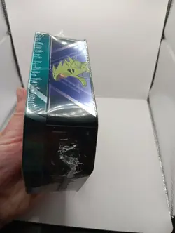 Pokemon Slaking TCG Triple Whammy Collector's Tin NEW FACTORY SEALED Pokemon - Image 2