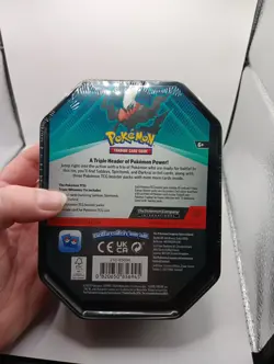 Pokemon Slaking TCG Triple Whammy Collector's Tin NEW FACTORY SEALED Pokemon - Image 3