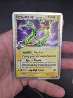 Rayquaza ex Delta Species 97/101 Dragon Frontiers Pokemon TCG (HP) - Image 3