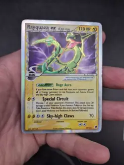 Rayquaza ex Delta Species 97/101 Dragon Frontiers Pokemon TCG (HP) - Image 4
