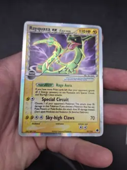 Rayquaza ex Delta Species 97/101 Dragon Frontiers Pokemon TCG (HP) - Image 5