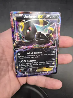 Pokemon Umbreon EX TCG Ultra Rare Holo Card 55/124 Fates Collide - Image 4