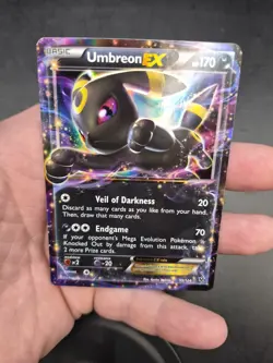 Pokemon Umbreon EX TCG Ultra Rare Holo Card 55/124 Fates Collide - Image 5