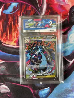 Pokemon TCG Mega Charizard 023 Black Star Promo ACE 9 - Image 1