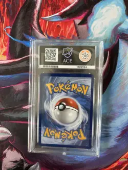Pokemon TCG Mega Charizard 023 Black Star Promo ACE 9 - Image 2