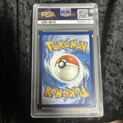 2023 POKEMON MEW EN-151 POKEMON CENTER 151 PRE-ORDER PROMO #007 SQUIRTLE PSA 9 - Image 2