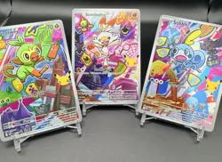 Pokemon TCG First Partner Series 2 Grookey, Scorbunny & Sobble Pack Fresh NM - Image 2