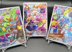Pokemon TCG First Partner Series 2 Grookey, Scorbunny & Sobble Pack Fresh NM - Image 3