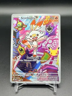 Pokemon TCG First Partner Series 2 Grookey, Scorbunny & Sobble Pack Fresh NM - Image 5