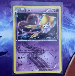 Pokemon TCG Jirachi Holo RC13/RC32 Generations Radiant Collection (Near Mint) - Image 1