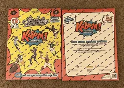 2024 Panini Absolute Kaboom Football Card Advent Calendar Countdown Box 24 Packs - Image 3