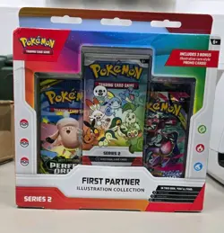 Pokemon First Partner Illustration Collection Series 2 - New & Unopened - Image 1