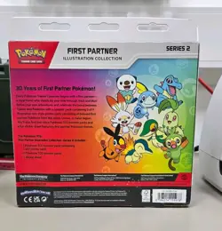 Pokemon First Partner Illustration Collection Series 2 - New & Unopened - Image 2