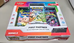 Pokemon First Partner Illustration Collection Series 2 - New & Unopened - Image 4