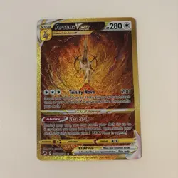 Pokemon TCG - Arceus VSTAR GG70/GG70 Crown Zenith Galarian Gallery Holo - Image 1